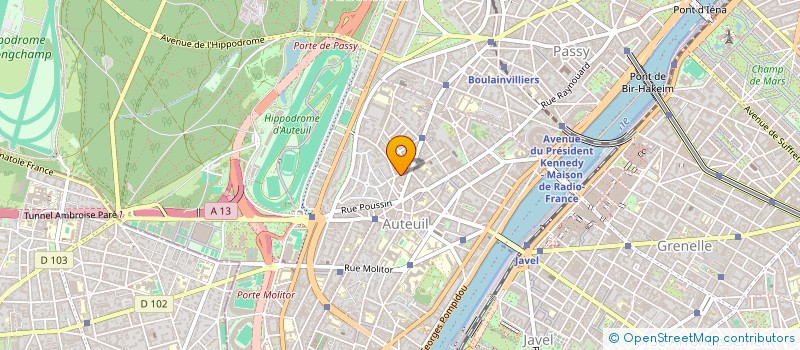 localisation de l'entreprise SAMADHI  PARIS