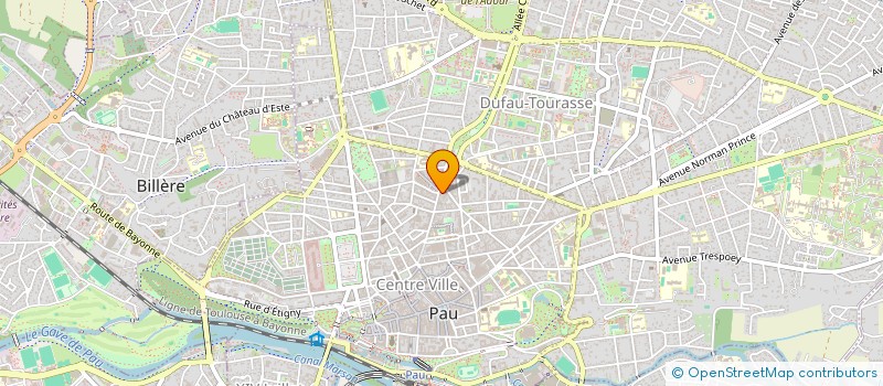 localisation de l'entreprise SAMAEIAN à PAU