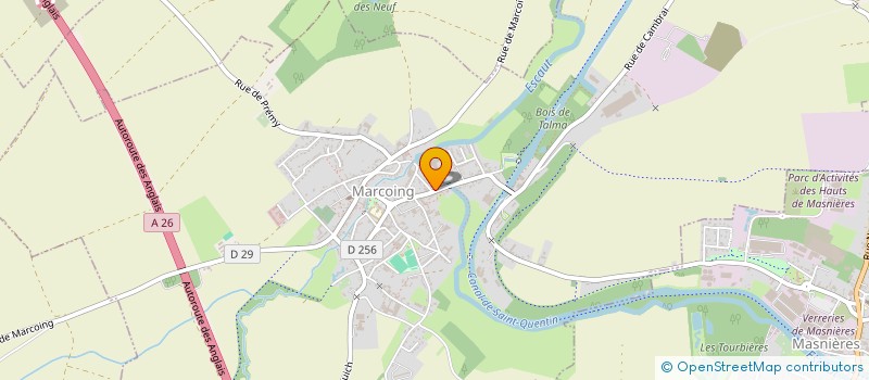 localisation de l'entreprise SAMAEL  MARCOING