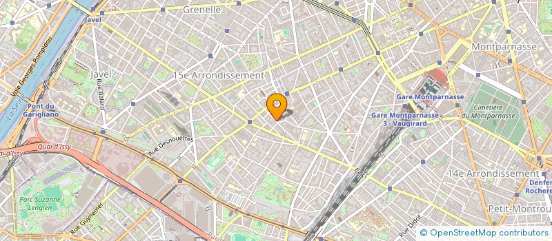 localisation de l'entreprise SAMAF à PARIS