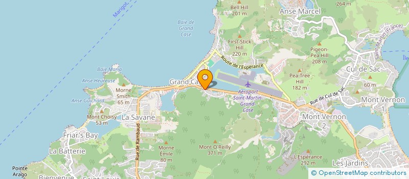 localisation de l'entreprise SAMAGESTION  SAINT MARTIN