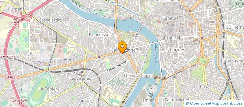 localisation de l'entreprise SAMAGOS à TOULOUSE