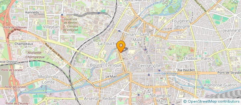 localisation de l'entreprise SAMAGUEDA à RENNES