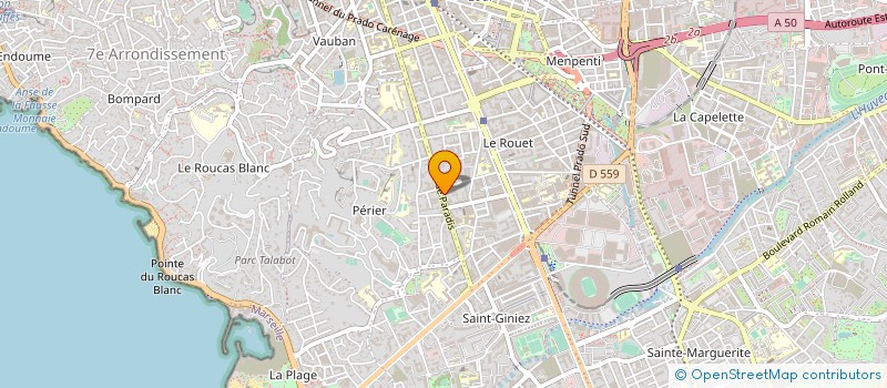 localisation de l'entreprise SAMAH à MARSEILLE