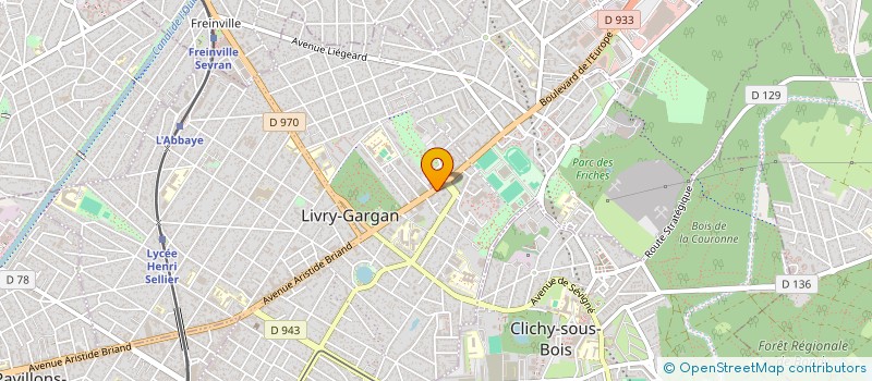 localisation de l'entreprise SAMAH LIVRY  LIVRY-GARGAN