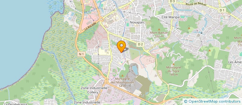 localisation de l'entreprise SAMAID  CAYENNE