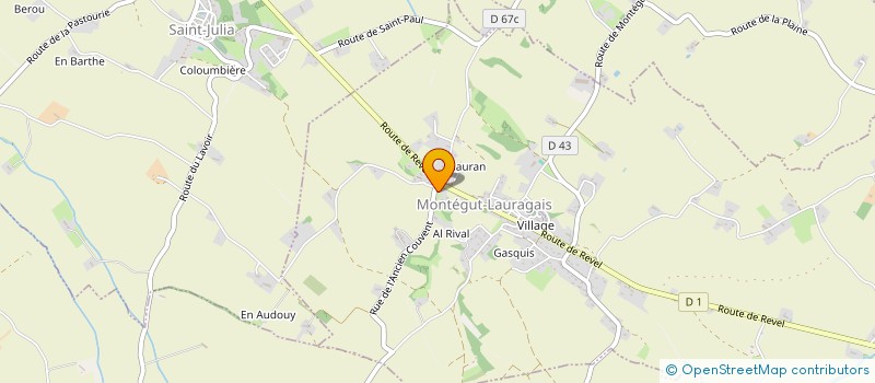 localisation de l'entreprise SAMAIN  ST JULIA