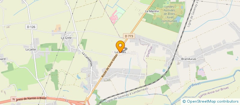 localisation de l'entreprise SAMAJAZ INVEST  PONTCHATEAU