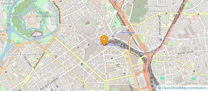 localisation de l'entreprise SAMAKAB à LILLE