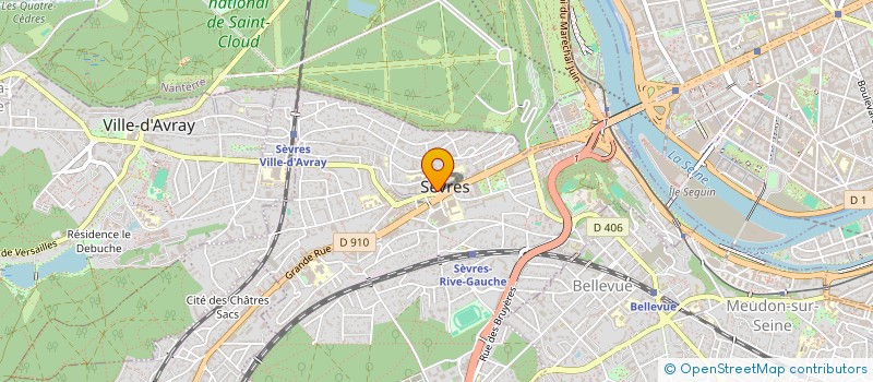 localisation de l'entreprise SAMAKI DAO à SEVRES