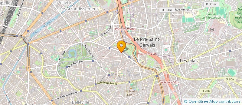 localisation de l'entreprise SAMAL DESIGN  PARIS