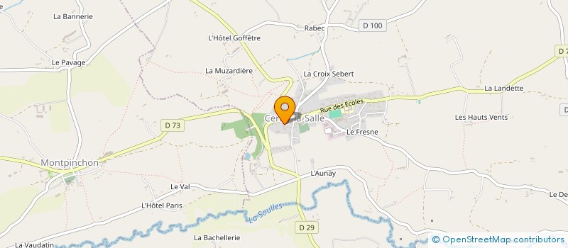 localisation de l'entreprise SAMALELO  QUETTREVILLE-SUR-SIENNE