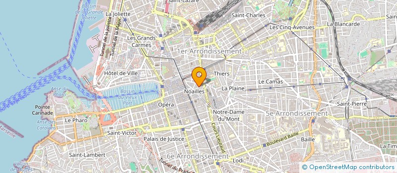 localisation de l'entreprise SAMALI à MARSEILLE