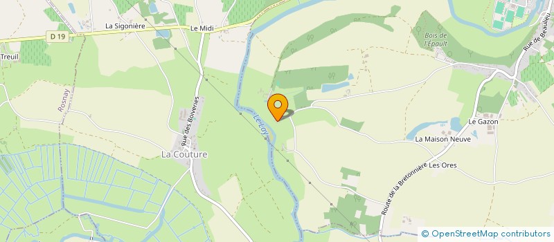 localisation de l'entreprise SAMALOCHA  LUCON