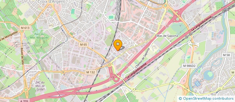 localisation de l'entreprise SAMALULE à MONTPELLIER