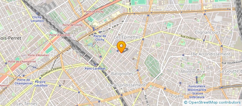 localisation de l'entreprise SAMAMA  PARIS