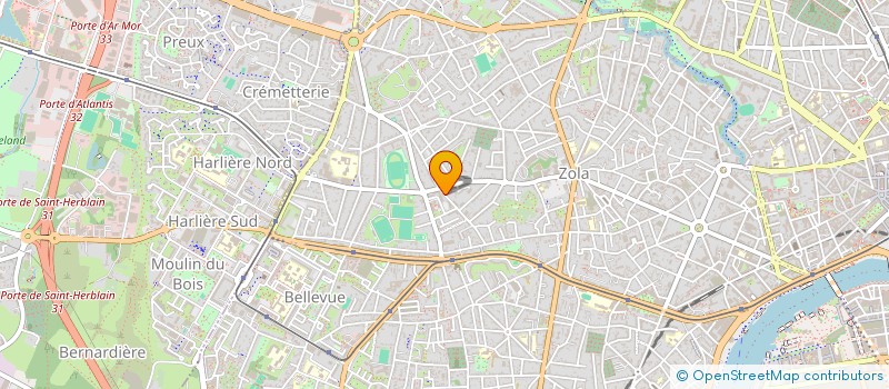 localisation de l'entreprise SAMAMA-HOLDING à NANTES
