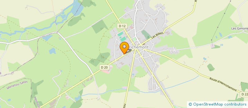 localisation de l'entreprise SAMAMI  HENRICHEMONT