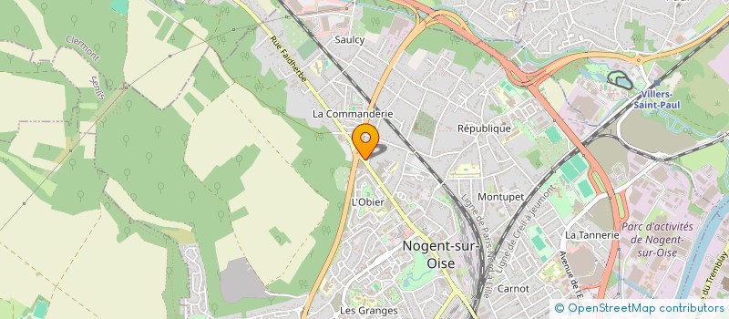 localisation de l'entreprise SAMAN-BAT à DRANCY
