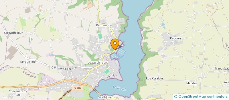 localisation de l'entreprise SAMANA à LEZARDRIEUX