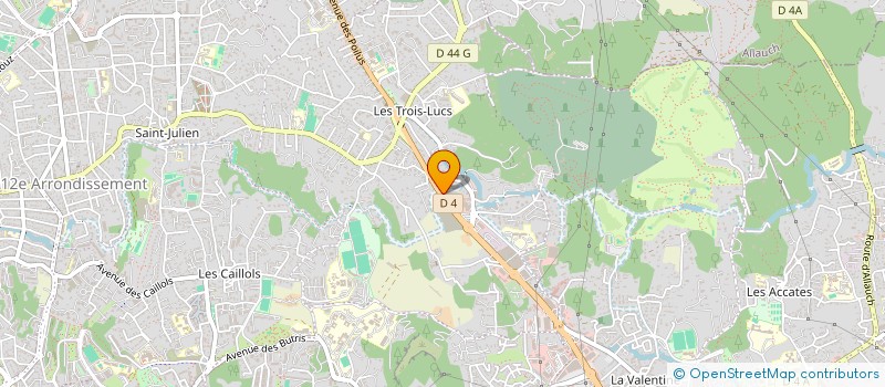 localisation de l'entreprise SAMANA à MARSEILLE