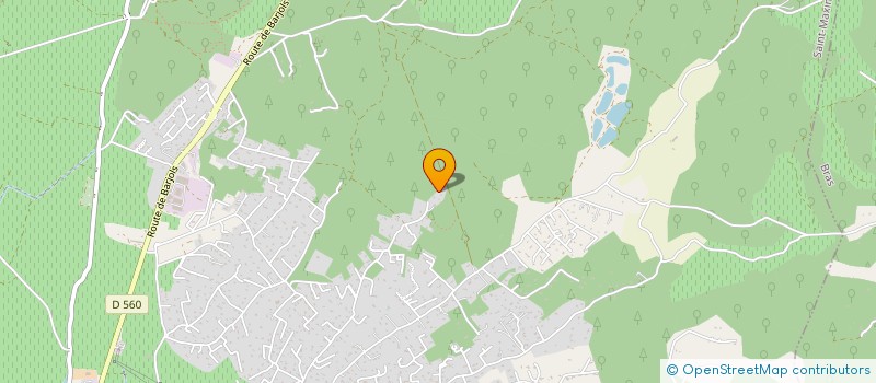localisation de l'entreprise SAMANA VAR EXTENSION à SAINT-MAXIMIN-LA-SAINTE-BAUME