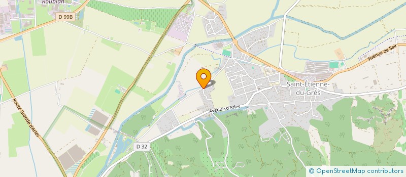 localisation de l'entreprise SAMANAFA  SAINT-ETIENNE-DU-GRES