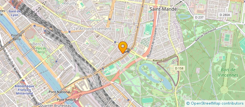 localisation de l'entreprise SAMANOH  PARIS