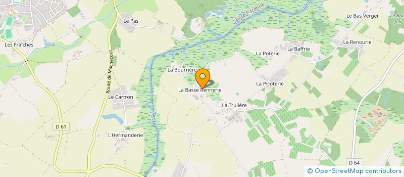 localisation de l'entreprise SAMANSO  SAINT-MARS-DE-COUTAIS