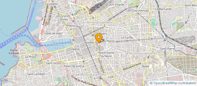 localisation de l'entreprise SAMANTHA à MARSEILLE