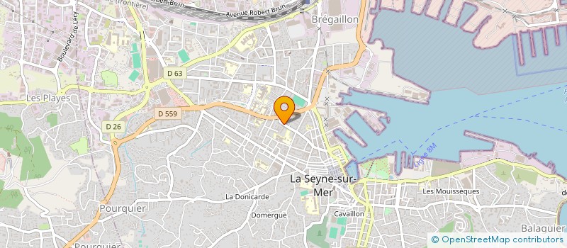 localisation de l'entreprise SAMANTHA ARNEODO ET CHRISTOPHE CARRET, NOTAIRES ASSOCIES à LA SEYNE-SUR-MER
