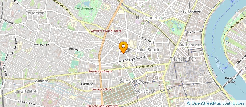 localisation de l'entreprise SAMANTHA BOYSE IMMOBILIER  BORDEAUX