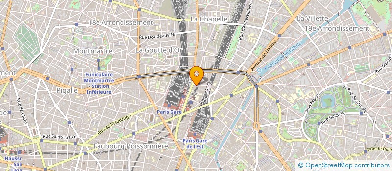 localisation de l'entreprise SAMANTHA DAVIS  PARIS