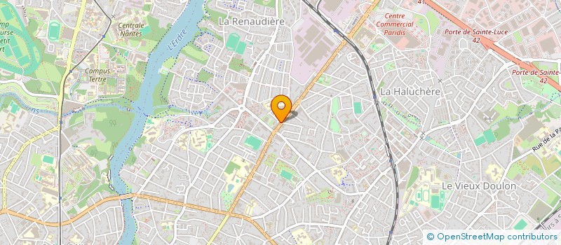 localisation de l'entreprise SAMANTHA GUILLON  NANTES