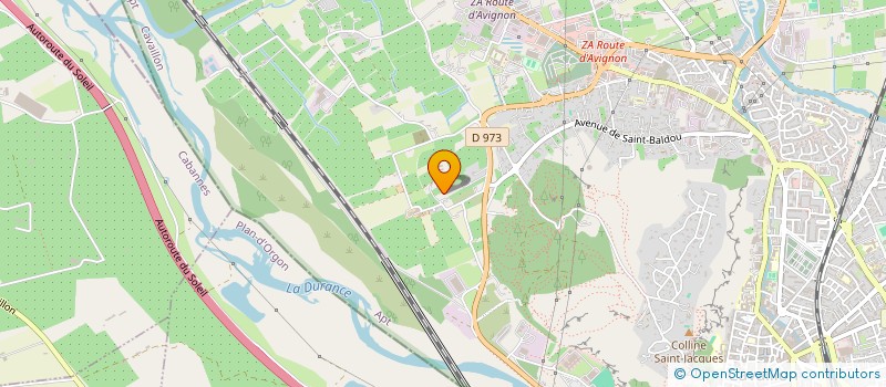 localisation de l'entreprise SAMANTHA & PAUL  CAVAILLON