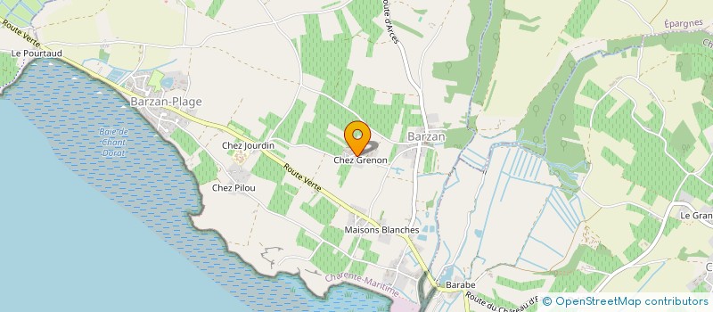 localisation de l'entreprise SAMANU  MEDIS