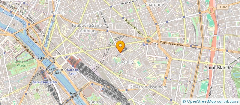 localisation de l'entreprise SAMANYA  PARIS