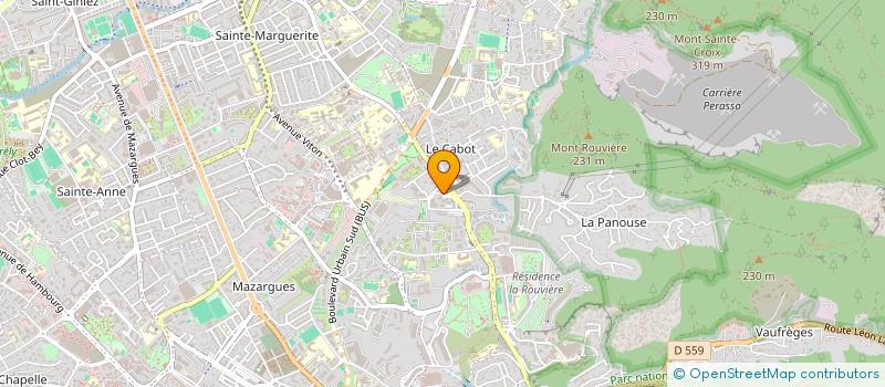 localisation de l'entreprise SAMAPO à MARSEILLE