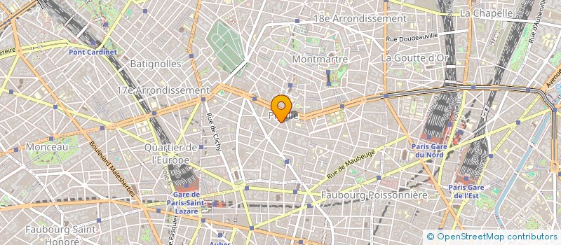 localisation de l'entreprise SAMAR à PARIS