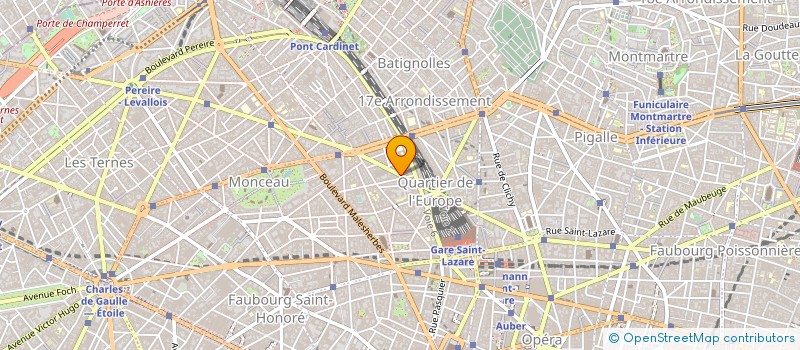localisation de l'entreprise SAMAR à PARIS