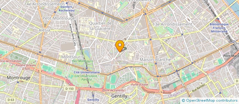 localisation de l'entreprise SAMAR FILMS  PARIS