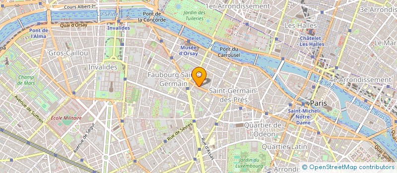 localisation de l'entreprise SAMARA à PARIS