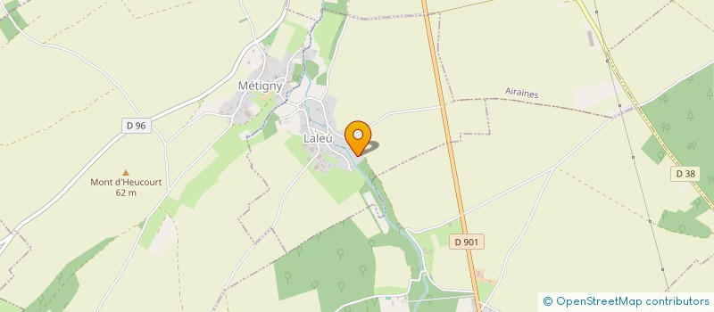 localisation de l'entreprise SAMARA  TAILLY