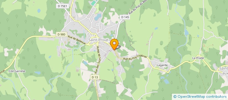 localisation de l'entreprise SAMARA  SAINT-JULIEN-AUX-BOIS