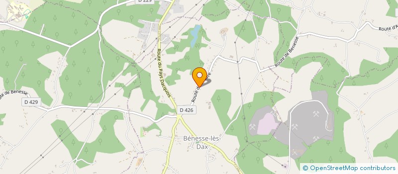 localisation de l'entreprise SAMARA  NARROSSE