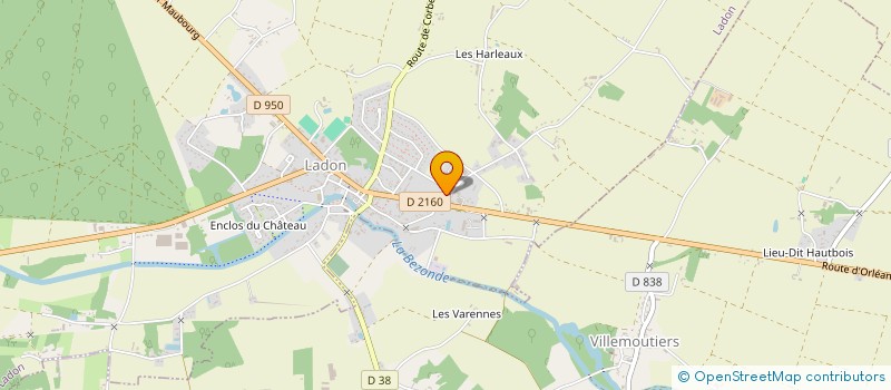 localisation de l'entreprise SAMARA HOLDING  LADON