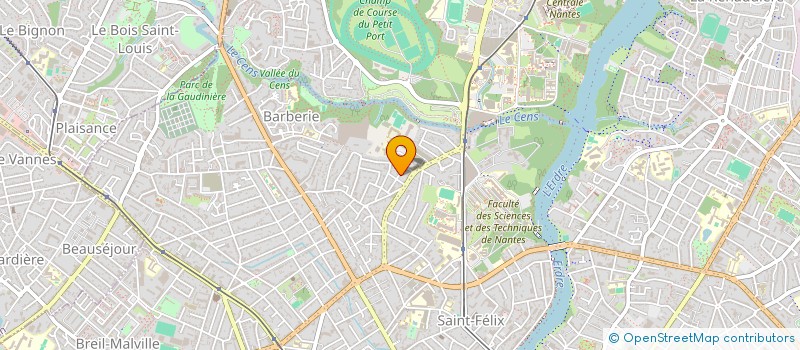 localisation de l'entreprise SAMARALEPOUTRE à NANTES