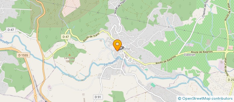 localisation de l'entreprise SAMARAND  LA MOTTE