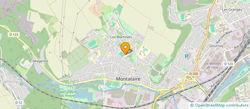 localisation de l'entreprise SAMARANGA  PARIS