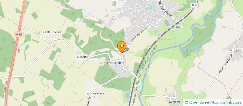 localisation de l'entreprise SAMARCANDE  POITIERS